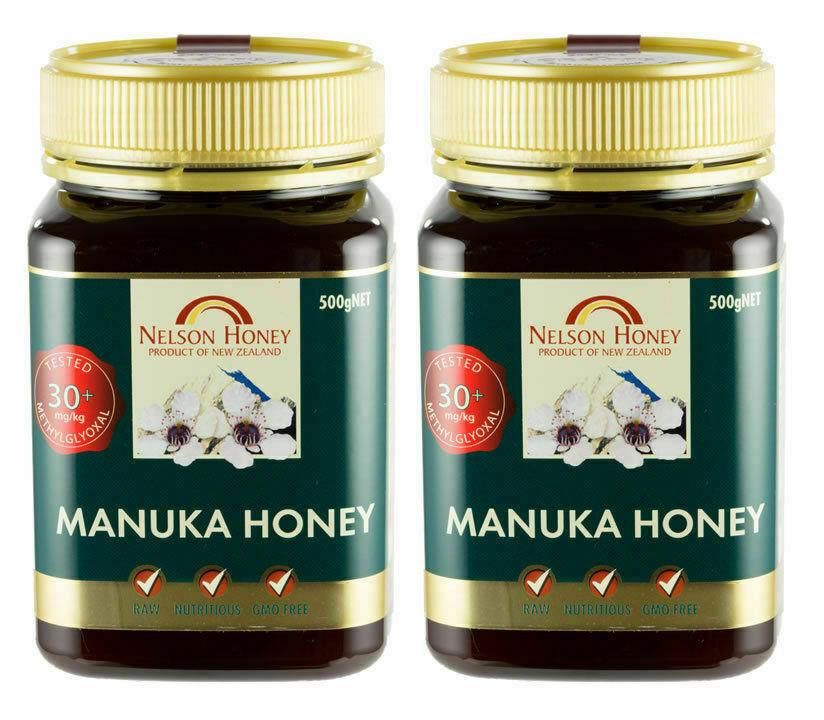 Nelson Manuka Honey MGO 30+ - 250g / 500g / 1kg