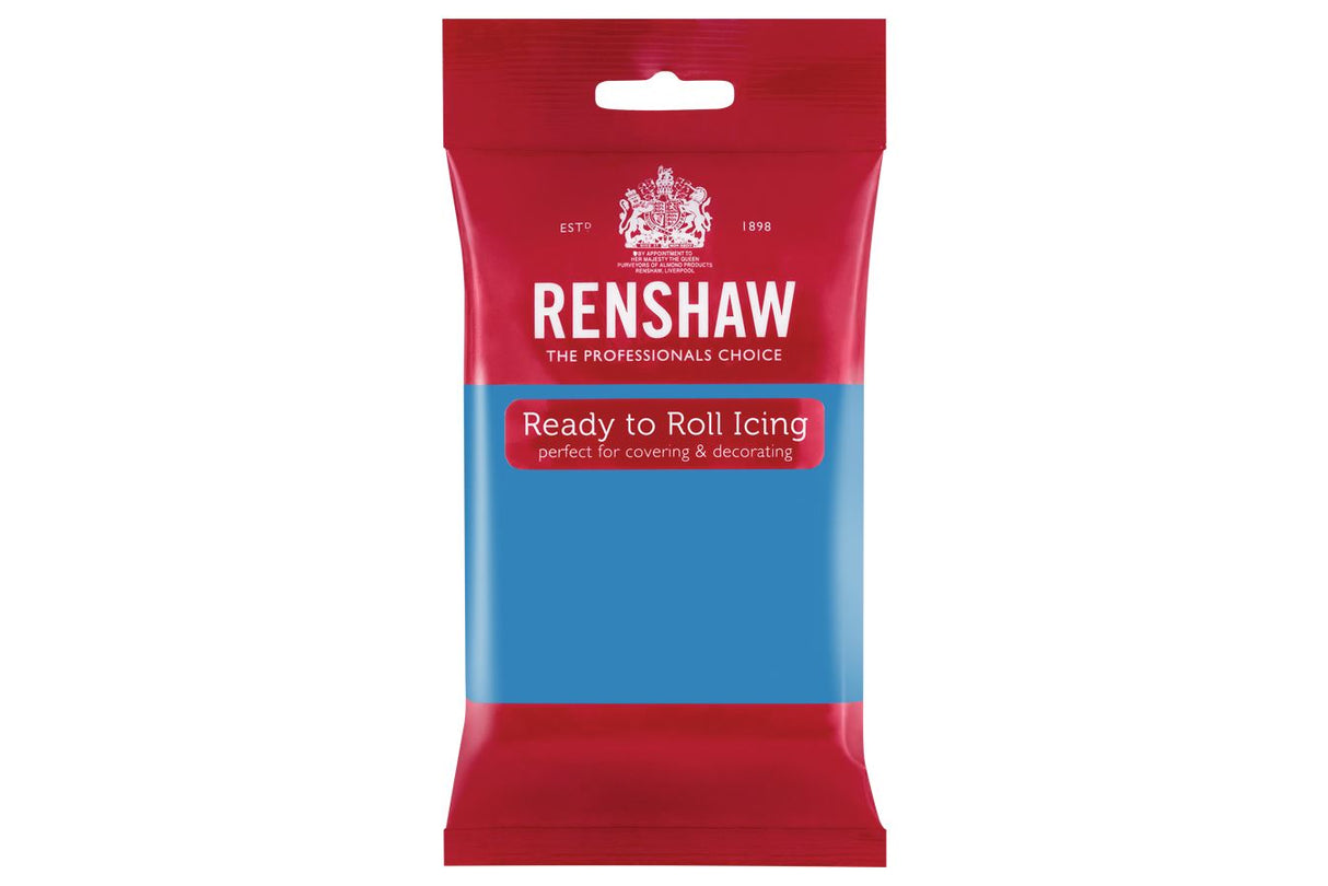 Renshaw | Ready to Roll Fondant Icing Sugarpaste - 250g | All shades