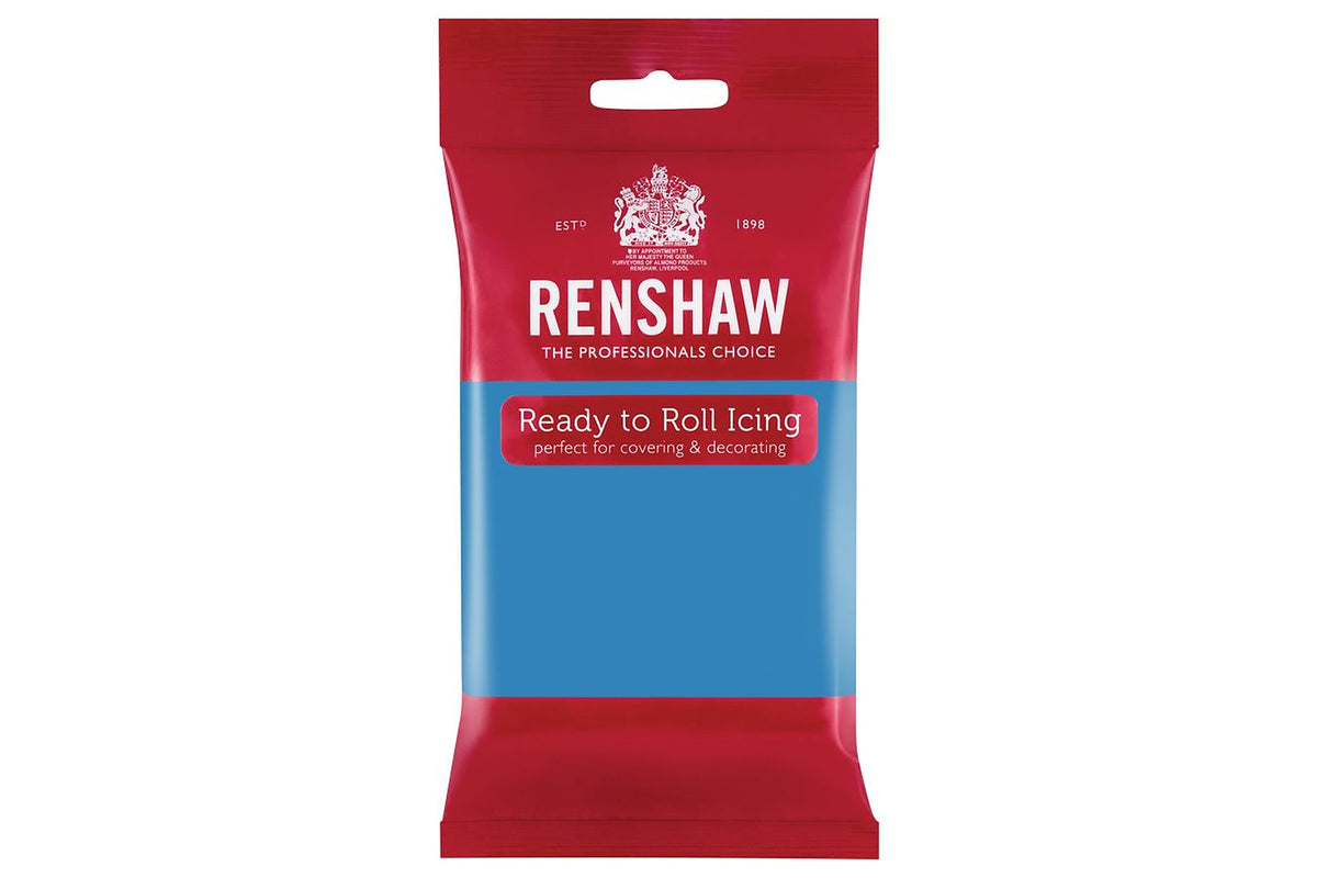 Renshaw | Ready to Roll Fondant Icing Sugarpaste - 250g | All shades - image 25