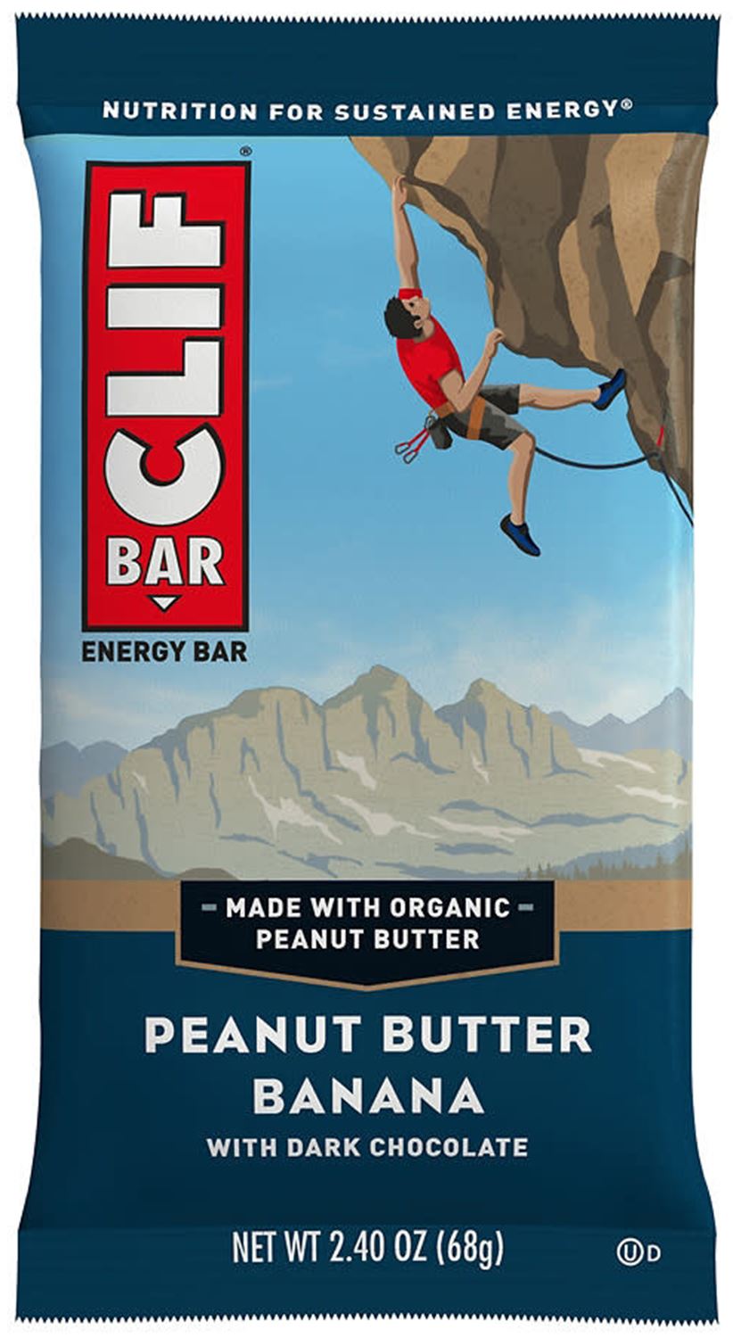 Clif Bar Energy Bars - All Flavours - 68g - Box of 12