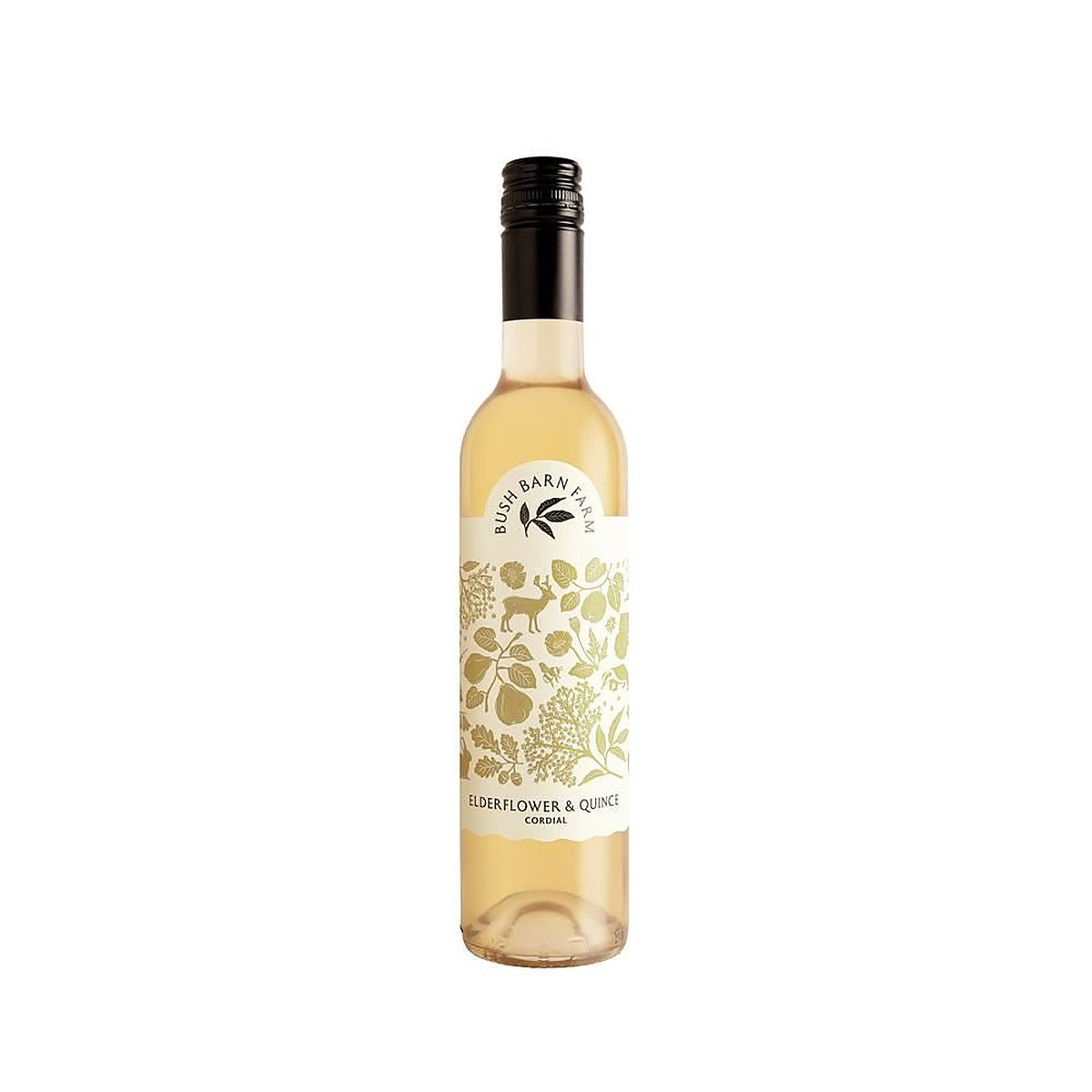 Bush Barn Farm Elderflower and Quince Cordial 500ml