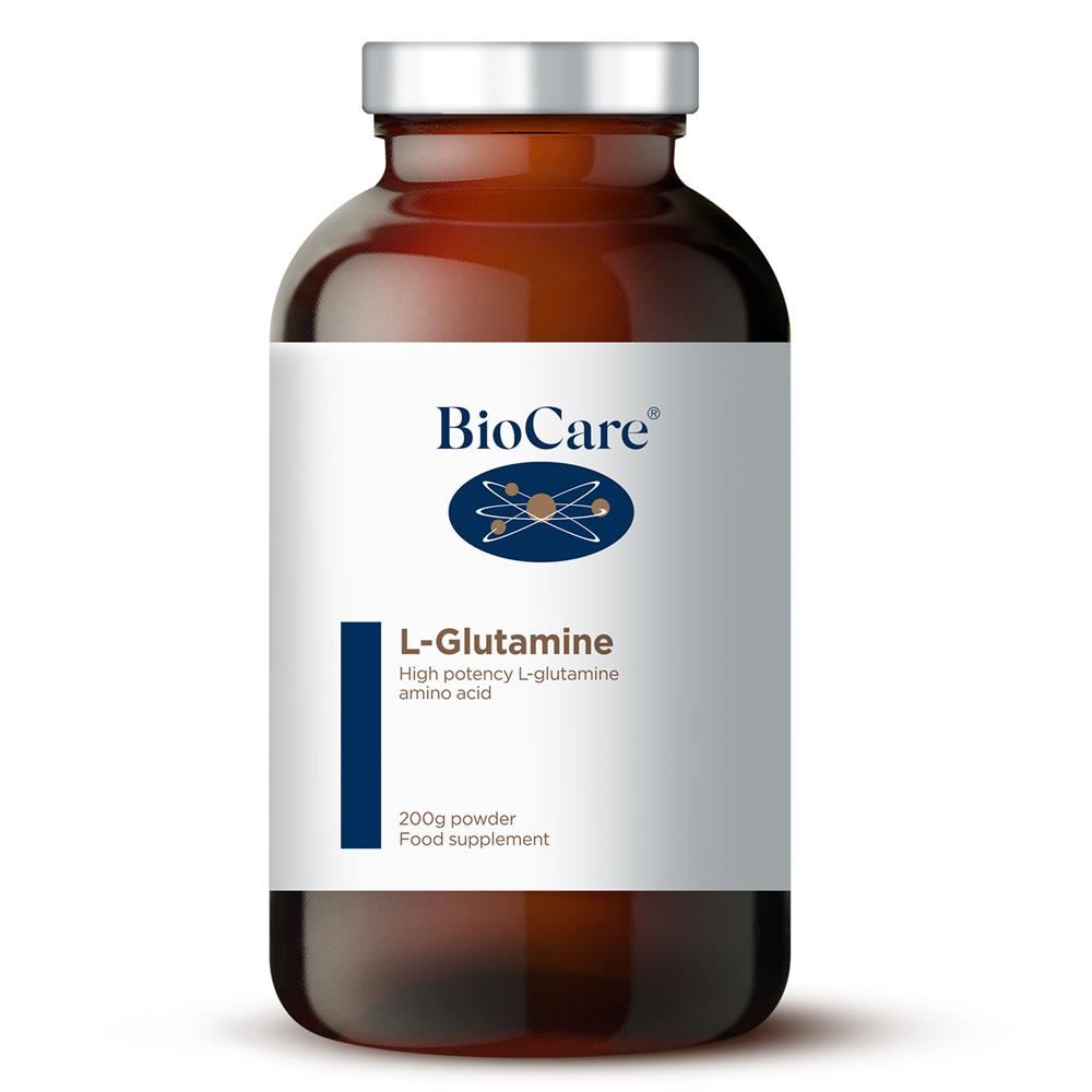 Biocare L-Glutamine Powder 200g