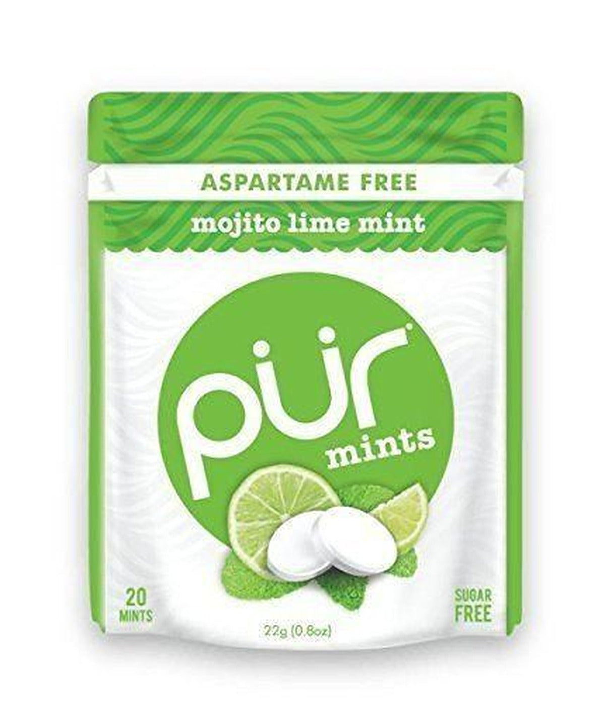 PUR Mints All Flavours - 12 Bags (240 Mints) - image 2