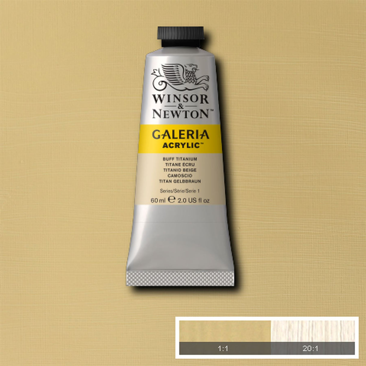 Winsor & Newton Galeria Acrylic Paint 60ml Tubes - All Colours Available