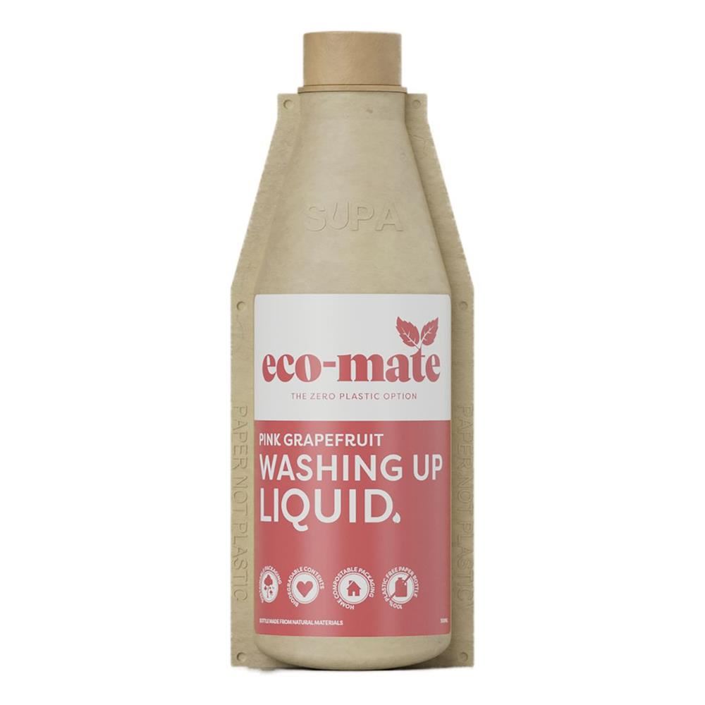 Eco-Mate Pink Grapefruit Washing Up Liquid 500ml