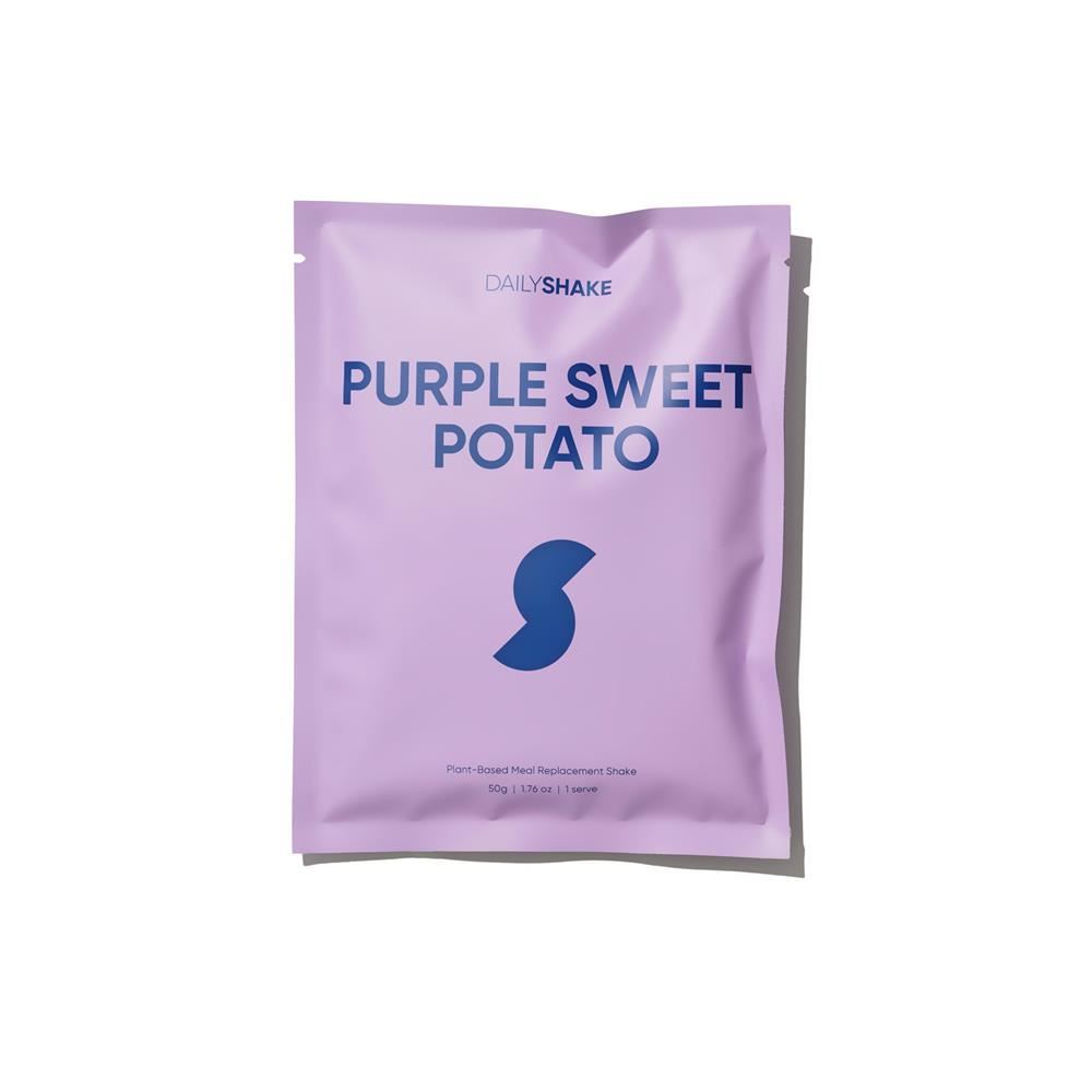 Daily Shakes Purple Sweet Potato Meal Replacement Sachet 50g - 10 Pack
