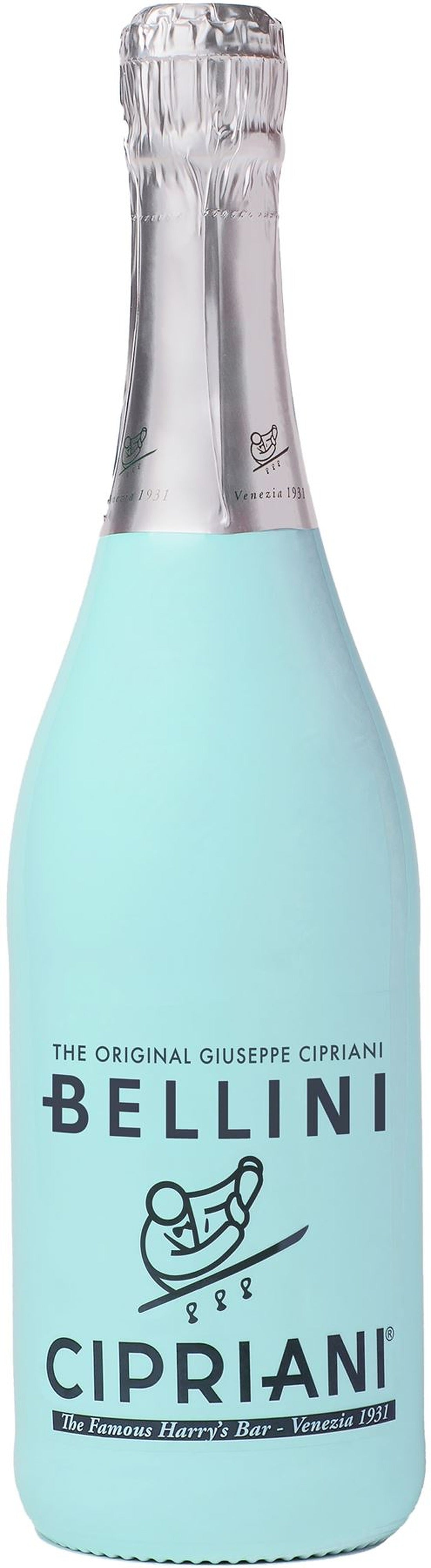 Cipriani Classic Bellini 750ml 55% abv ready to drink cocktail 750ml
