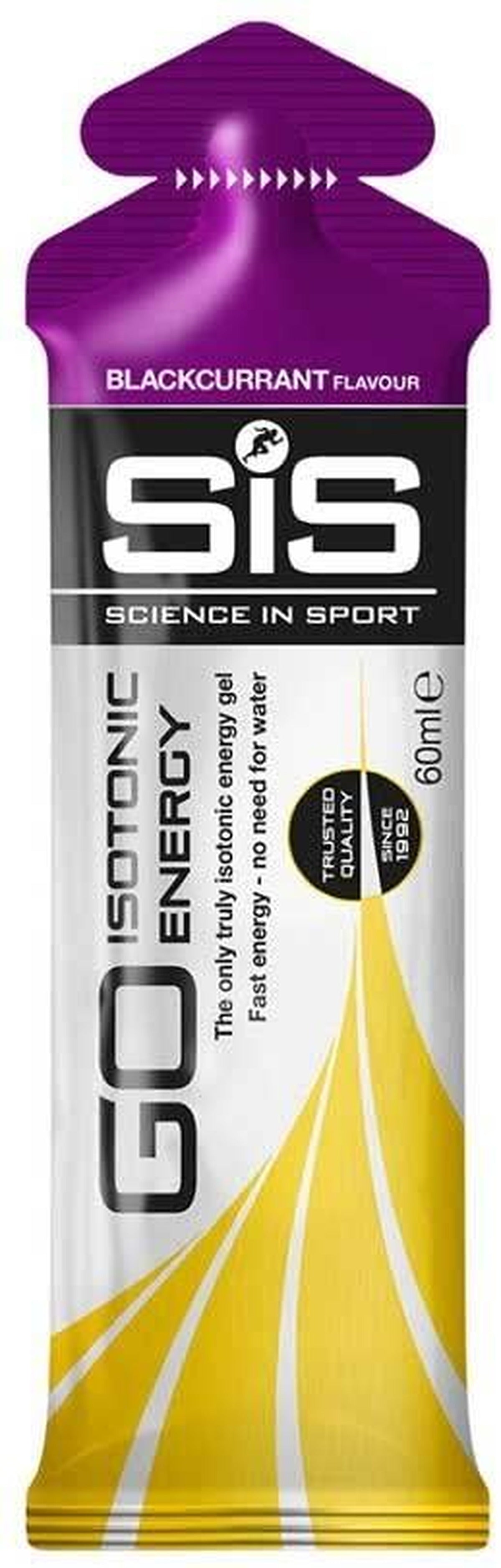 Science in Sport (SIS) Go Isotonic Energy Gel - All Flavour's - 60ml - image 9