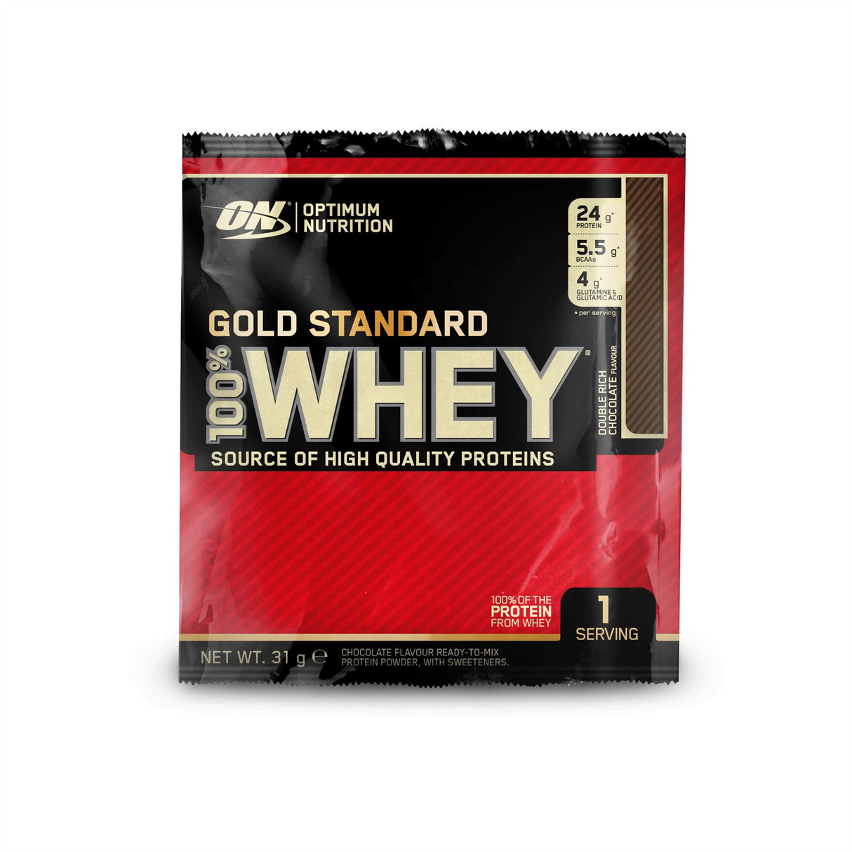 Optimum Nutrition Gold Standard 100% Whey Protein Powder - 900g/2.2kg/4.5kg