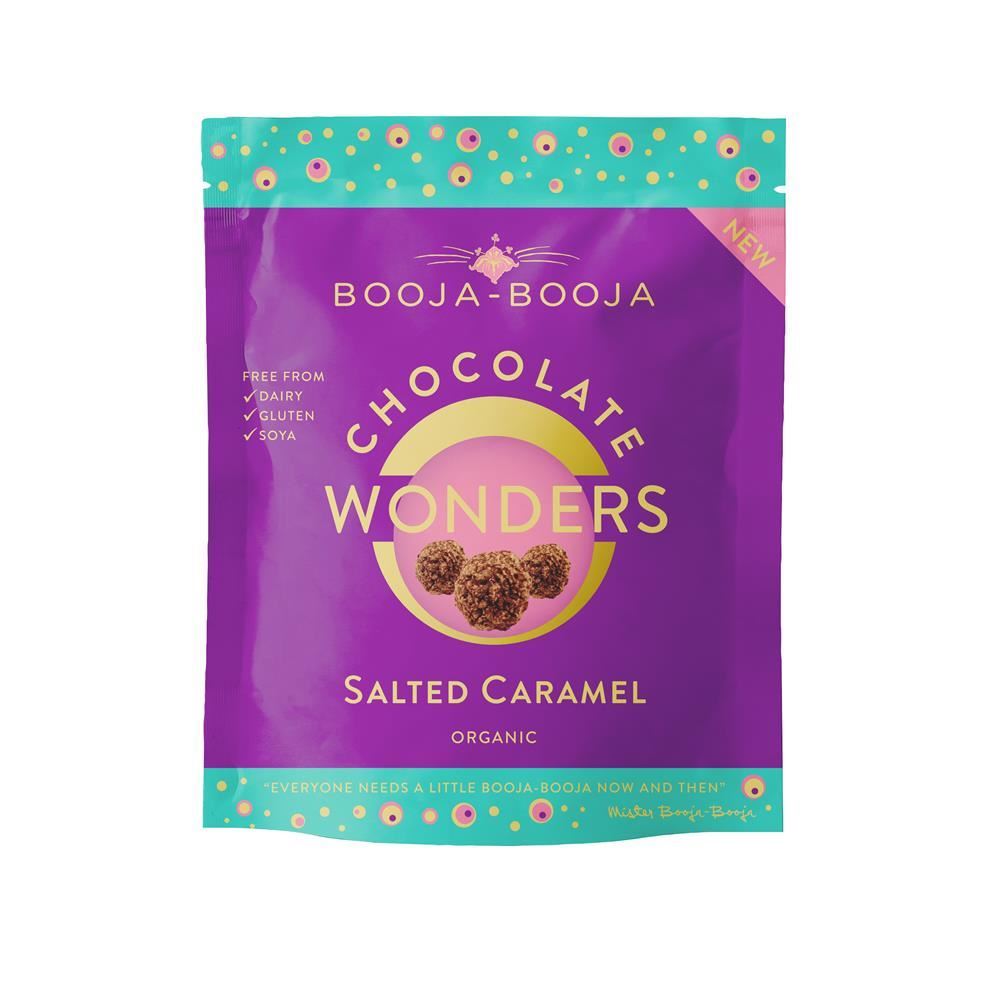 Booja-Booja Salted Caramel - Chocolate Wonders 65g - 8 Pack