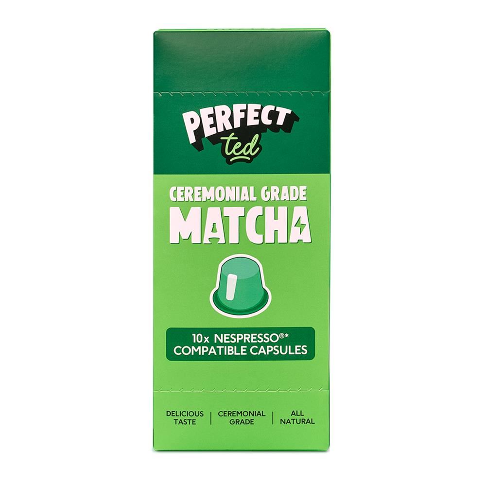 PerfectTed Matcha Pods Original 10x15g