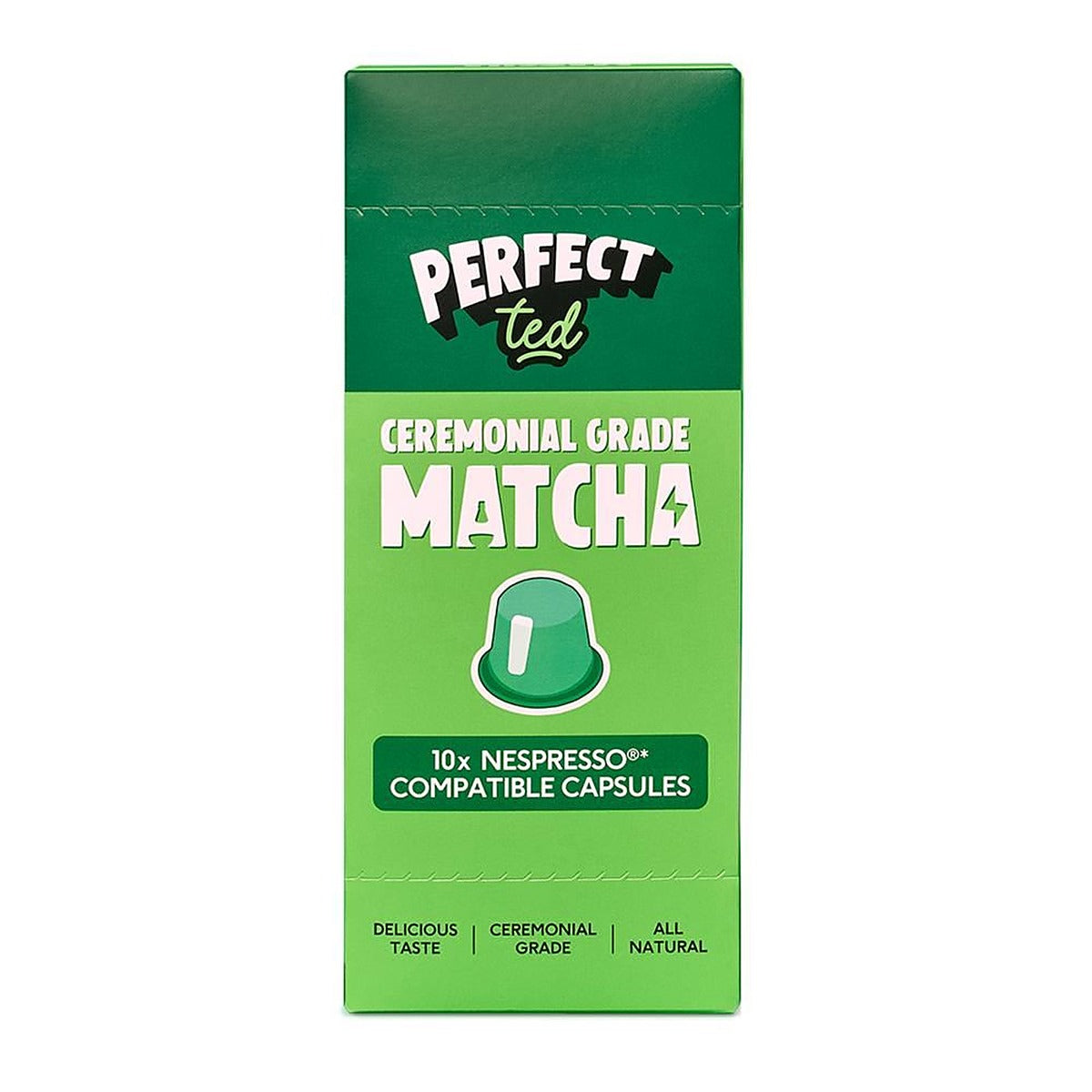PerfectTed Matcha Pods Original 10x15g