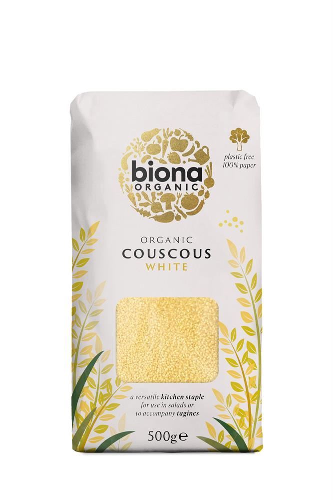 Biona Organic Cous Cous 500g - 6 Pack
