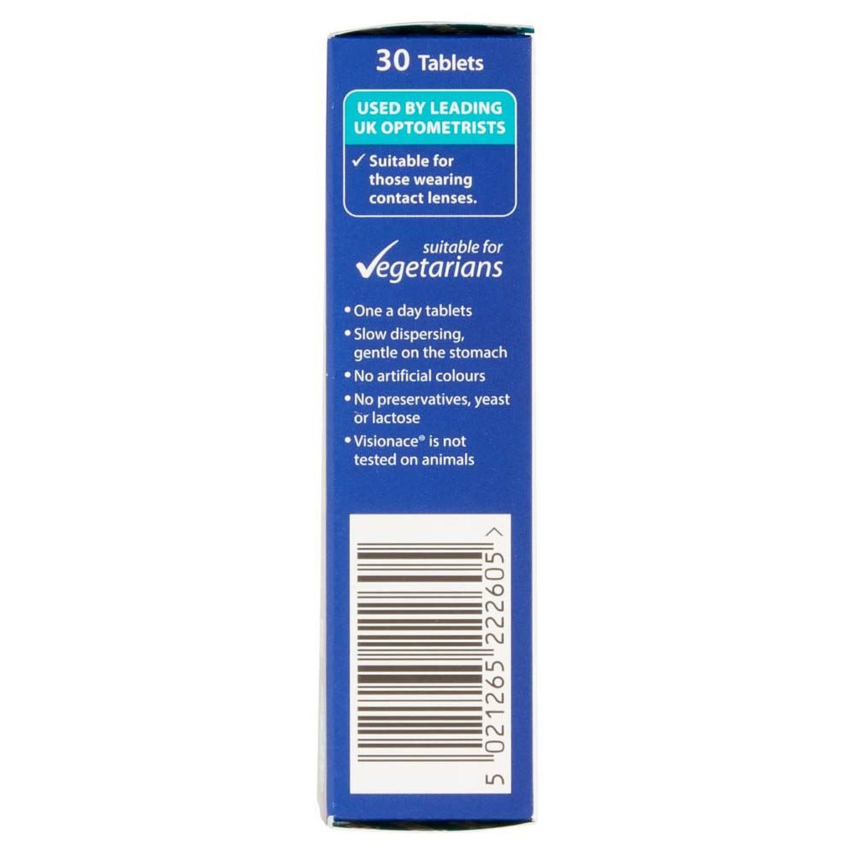 Vitabiotics Visionace Original - 30 Tablets - image 4
