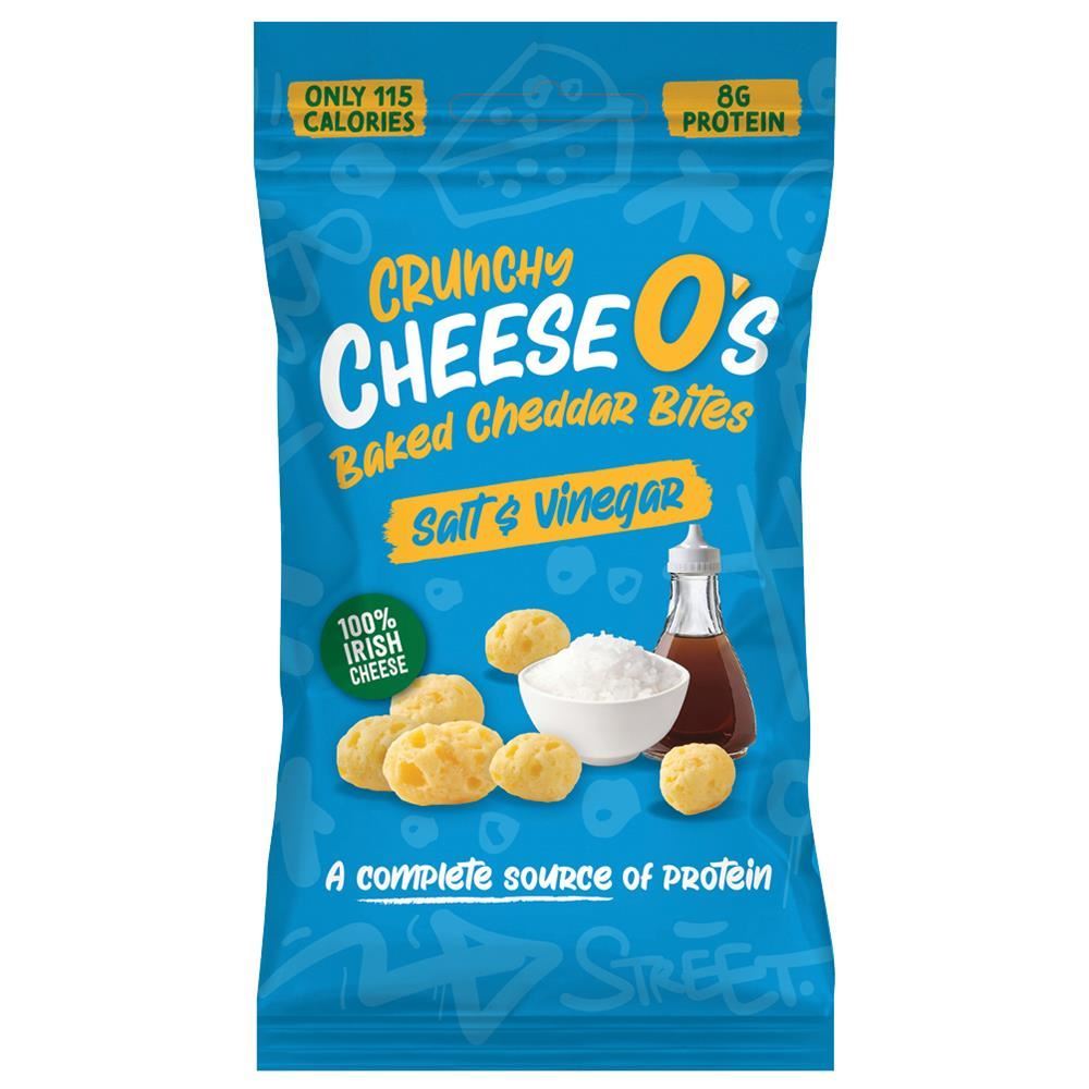 Cheeseo's Salt & Vinegar Baked Cheddar Bites 20g - 10 Pack