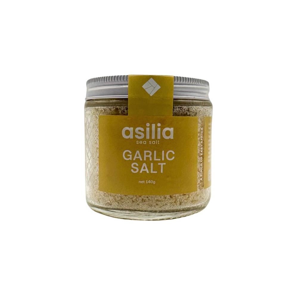 Asilia Salt Garlic Salt - The Garlicky Blend 140g