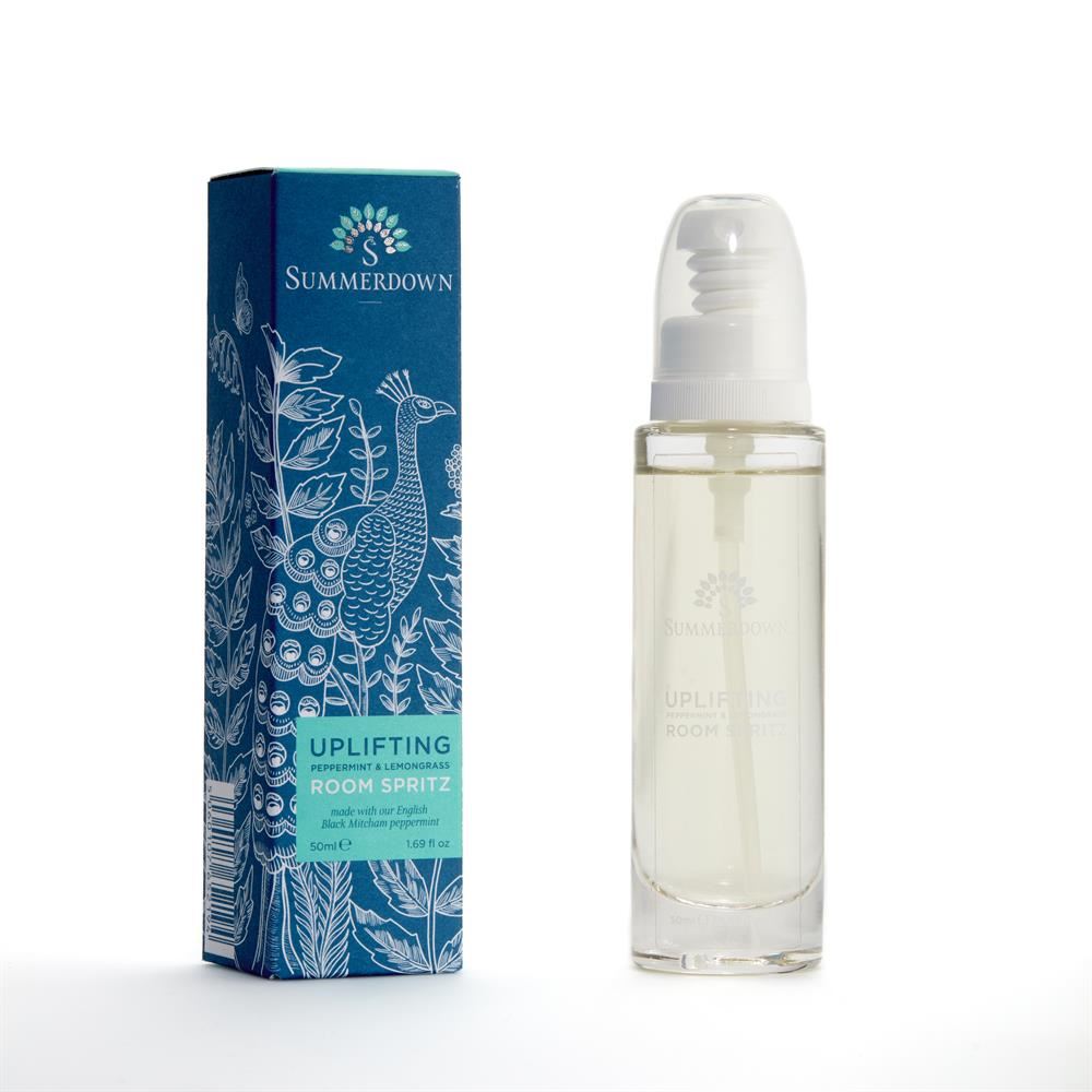 Summerdown Peppermint & Lemongrass Room Spritz 50ml
