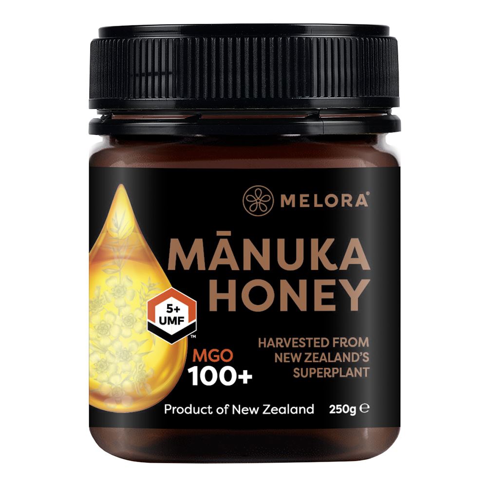 Melora Manuka Honey 100+MGO UMF5+ 250g