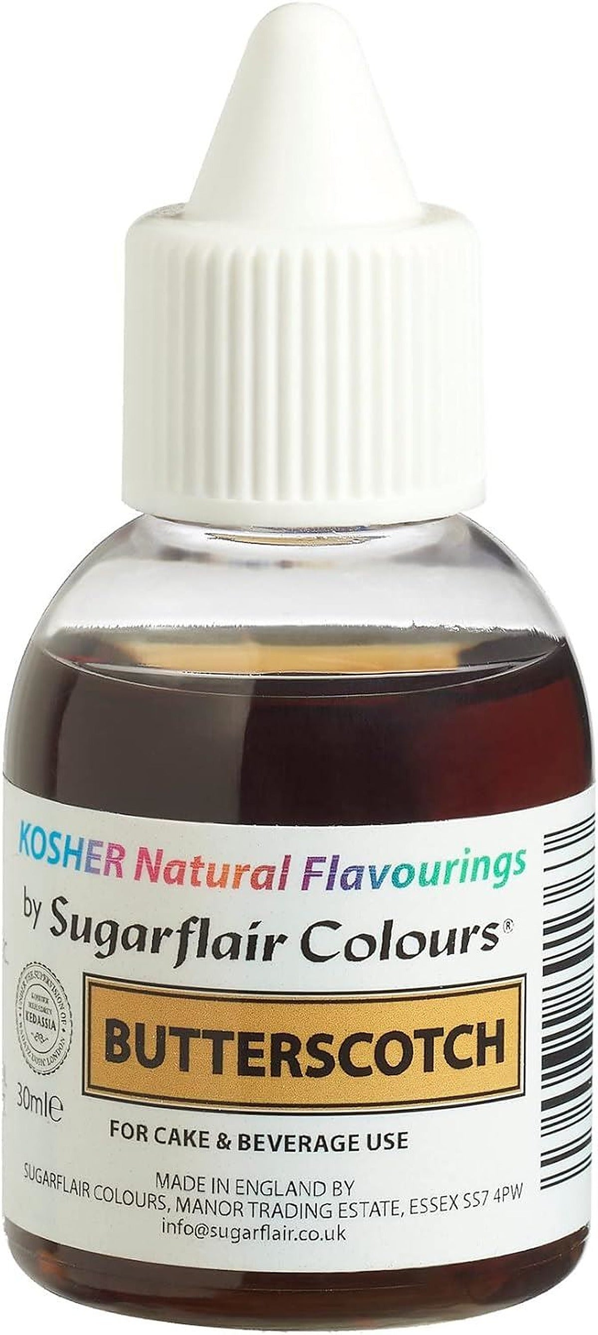Sugarflair Kosher Natural Flavourings 30ml - All Flavour - image 20