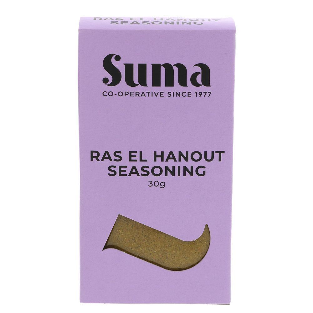 Suma Ras-el-hanout Seasoning 30g - 6 Pack