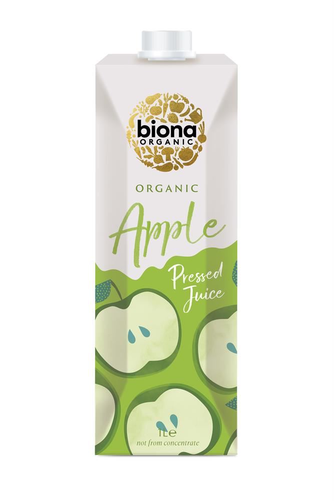 Biona Apple Juice Pressed Organic 1000ml