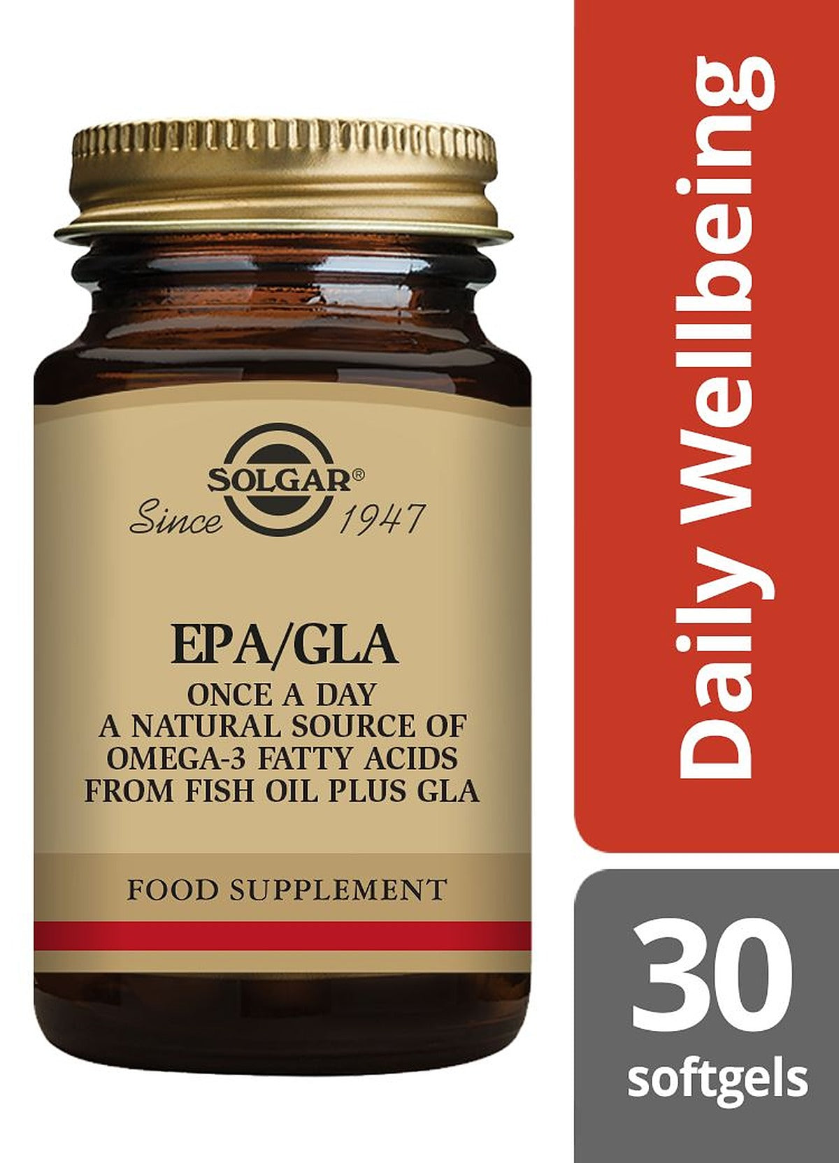 Solgar EPA/GLA - 30 Softgels - image 2