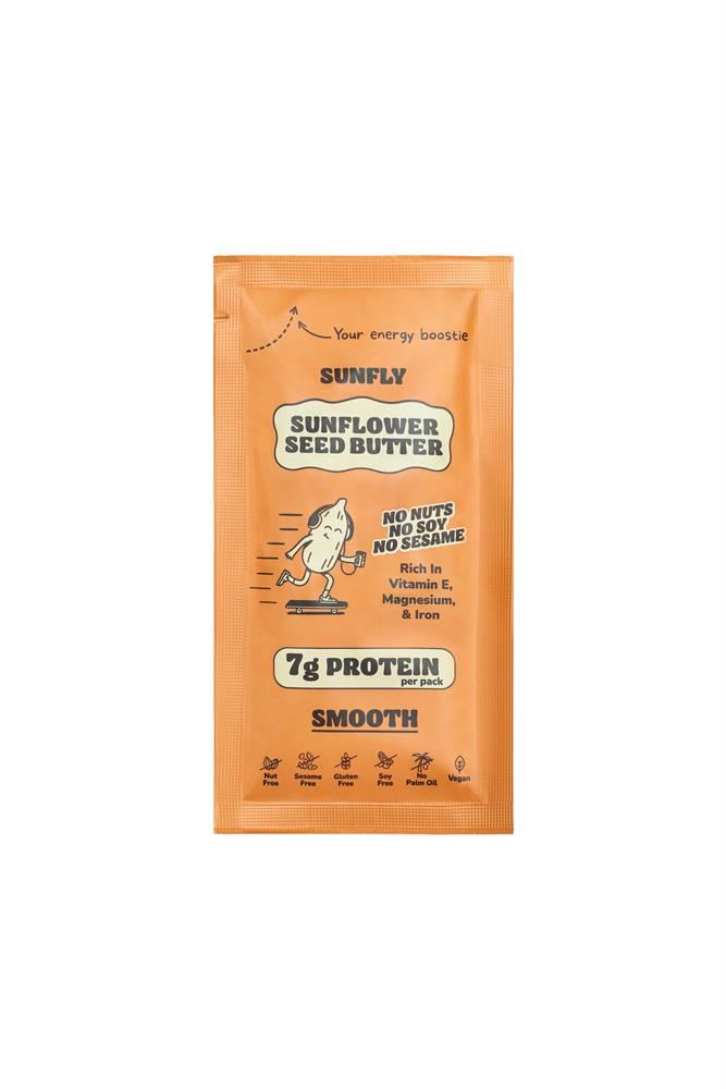 Sunfly Sunflower Seed Butter Smooth Sachet 32g - 12 Pack