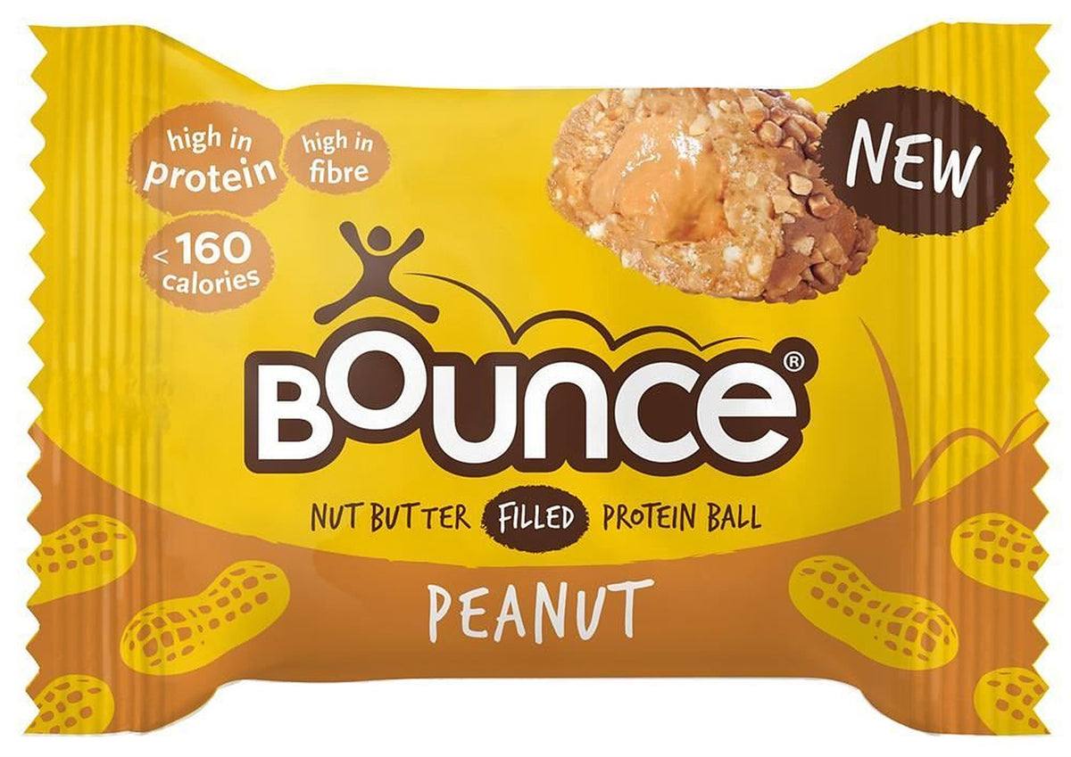 Bounce Peanut Protein Ball 35g - 12 Pack