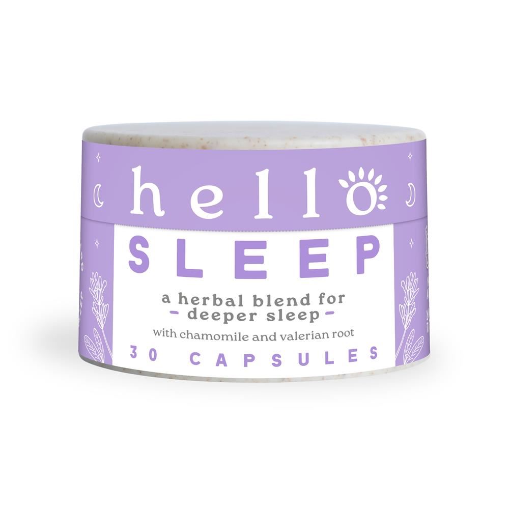 Hello Wellness Hello Sleep support 400mg 30 Capsules