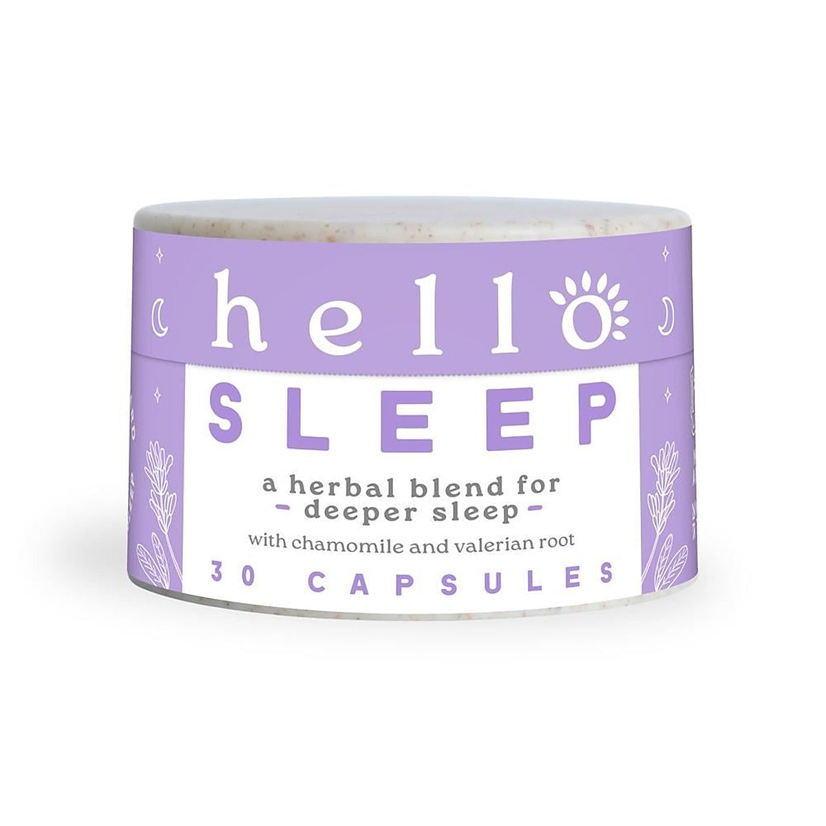 Hello Wellness Hello Sleep support 400mg 30 Capsules