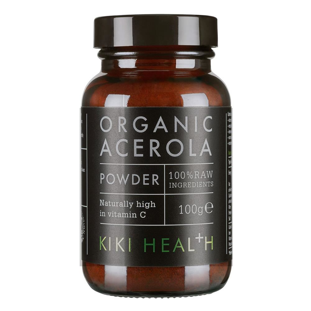 KIKI Health Organic Acerola Powder 100g