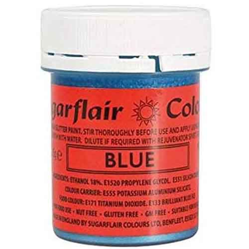 Sugarflair Edible Glitter Paint 35g - All Shade