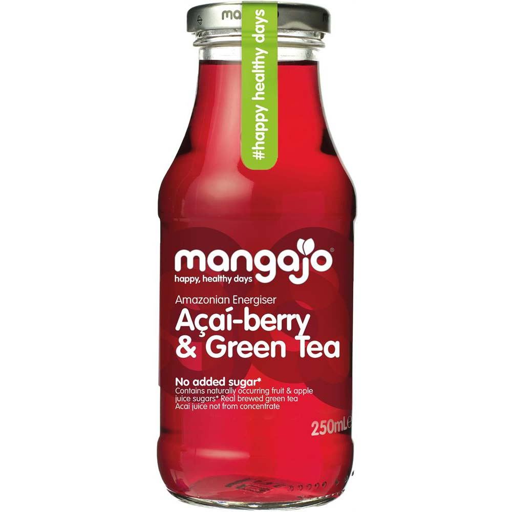 Mangajo Acai Berry & Green Tea 250ml