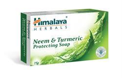 Himalaya Herbal Healthcare Neem and Turmeric Protecting Soap 75g - 6 Pack