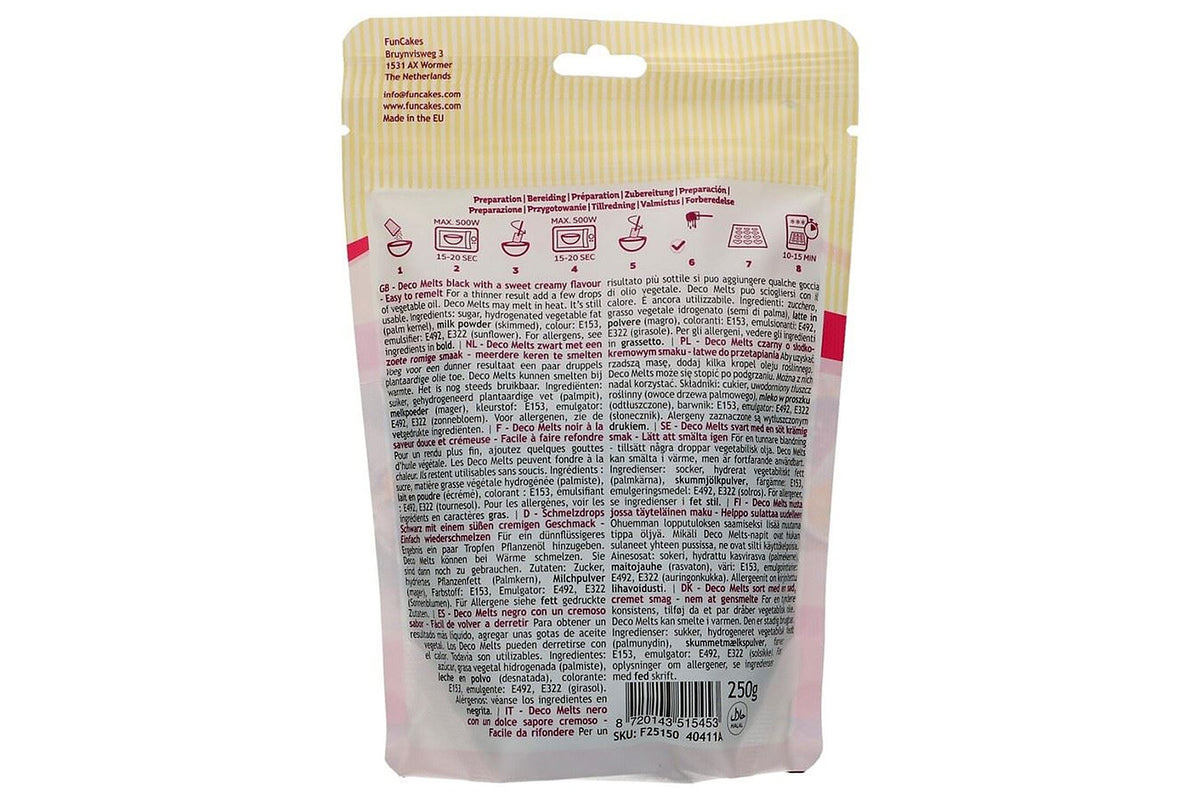 FunCakes Deco Melts 250g - All Flavours - image 33