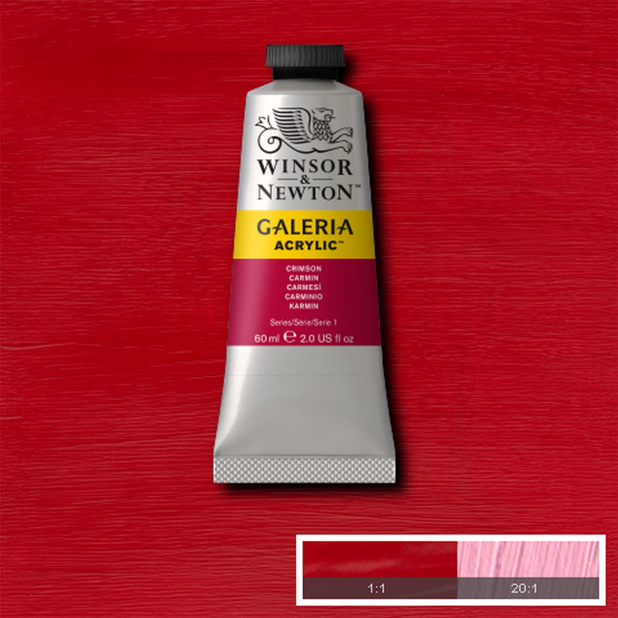 Winsor & Newton Galeria Acrylic Paint 60ml Tubes - All Colours Available