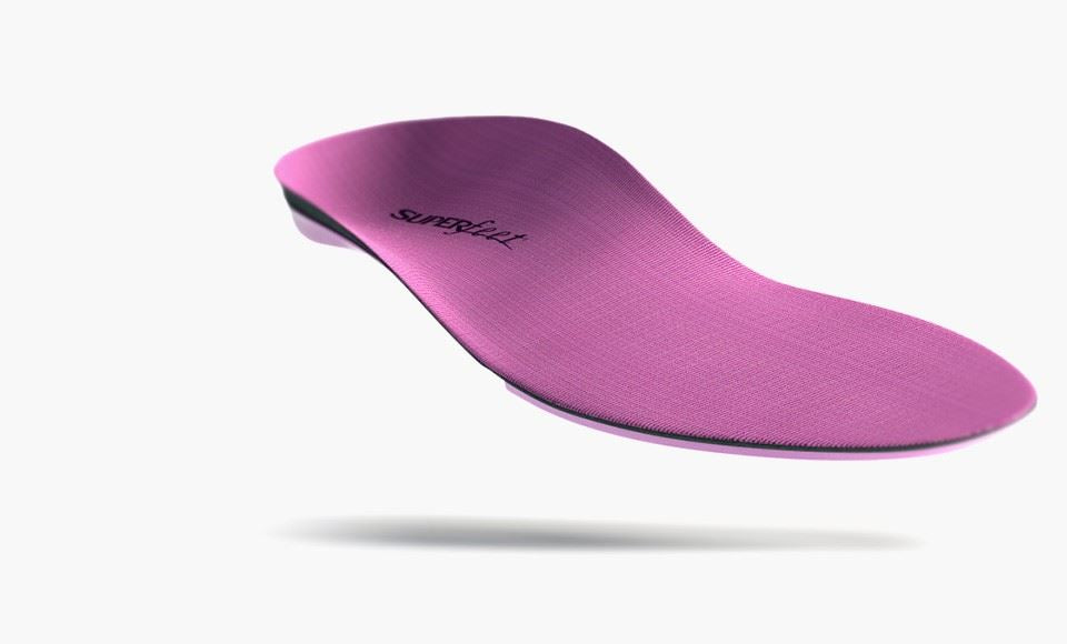 Superfeet Berry Women’s Insoles | High Impact Forefoot Cushioning