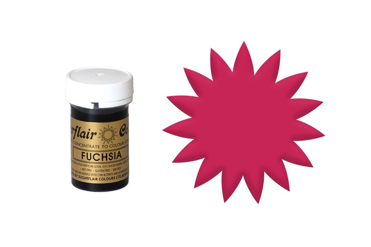 Sugarflair Concentrated SPECTRAL Food Colouring Paste - 25g