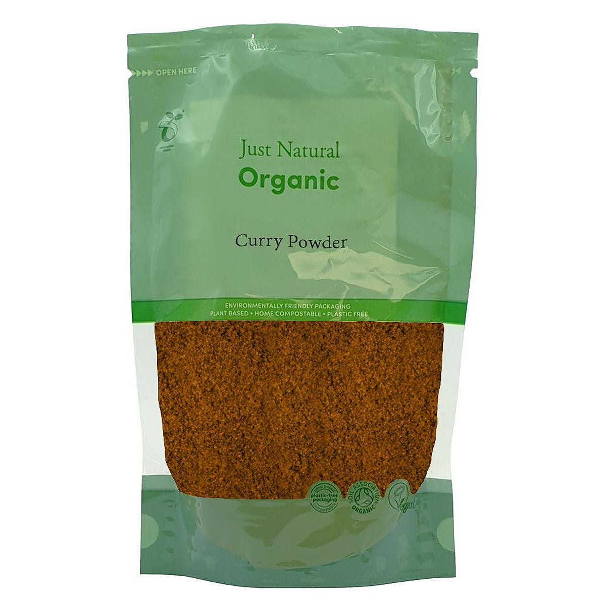 Just Natural Herbs Organic Medium Heat Curry Powder 350g