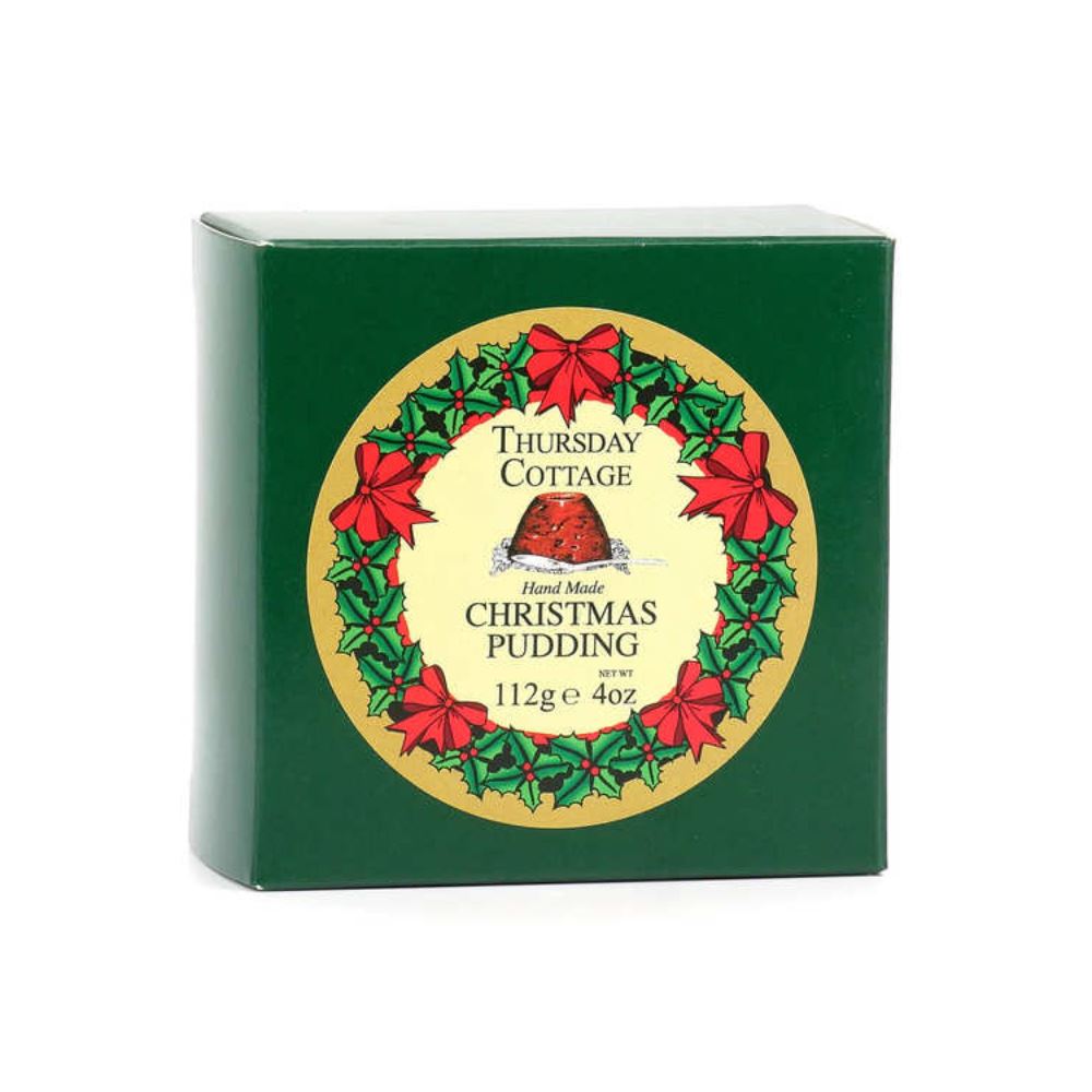 Thursday Cottage Christmas Pudding (boxed) 112g