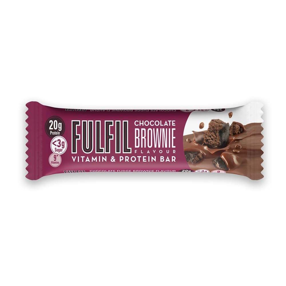 Fulfil Chocolate Brownie 55g - 15 Pack