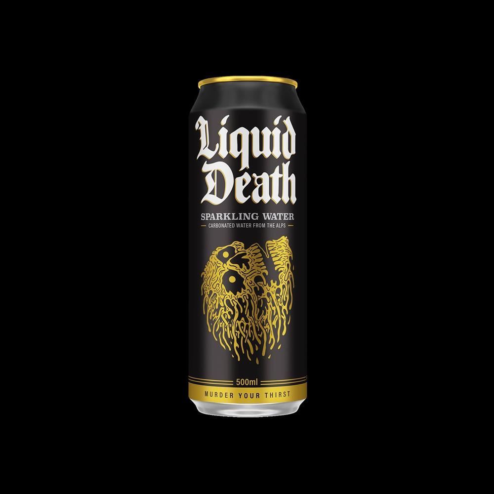 Liquid Death Sparkling Water 500ml - 6 Pack