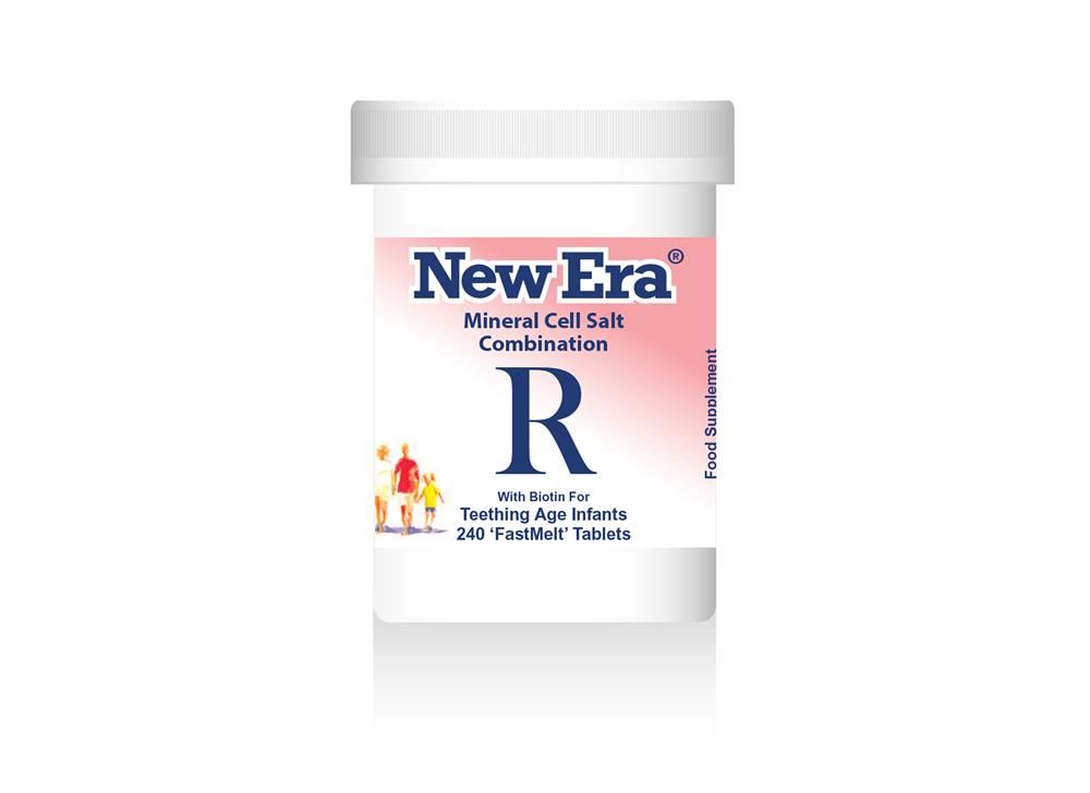New Era Combination R for Teething Age Infants 240 tablets