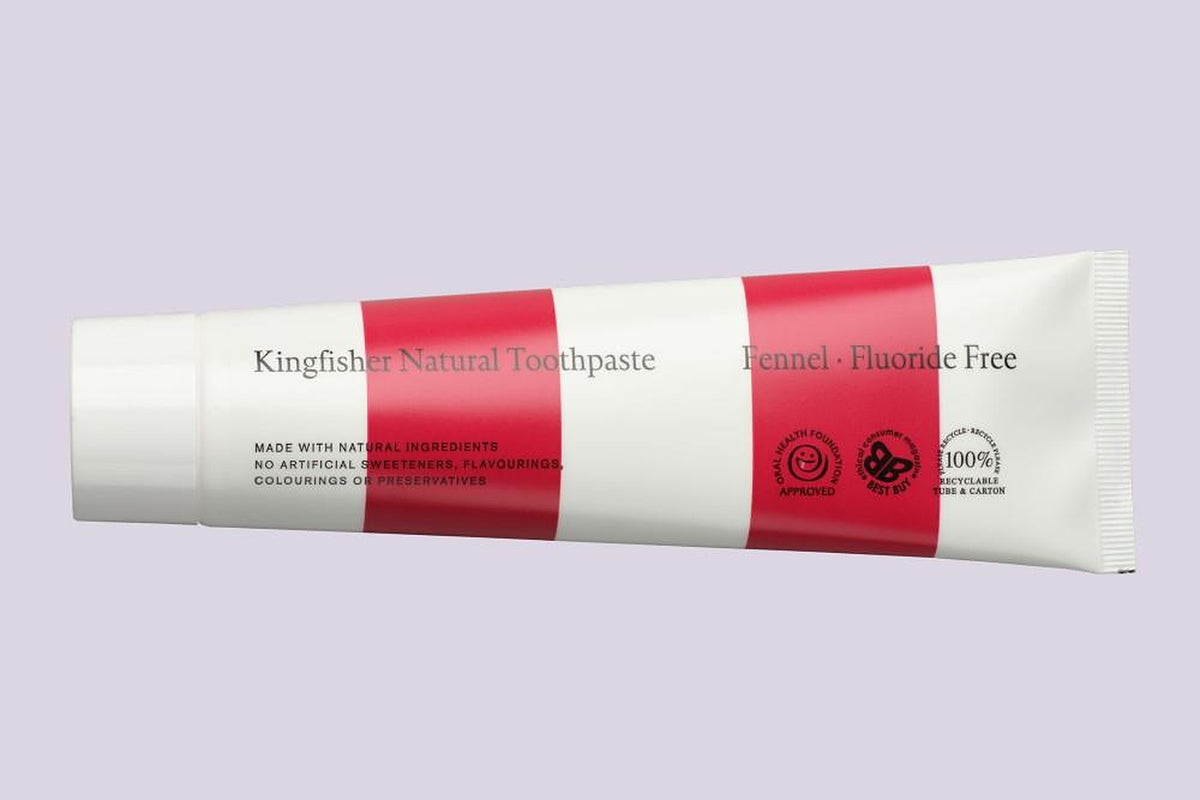 Kingfisher Natural Toothpaste 100ml - All Flavours - image 15