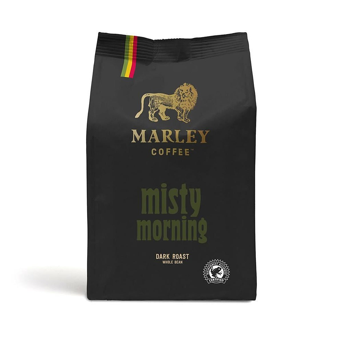 Marley Coffee Rainforest Alliance - plenty of body & lasting nutty finish 227g
