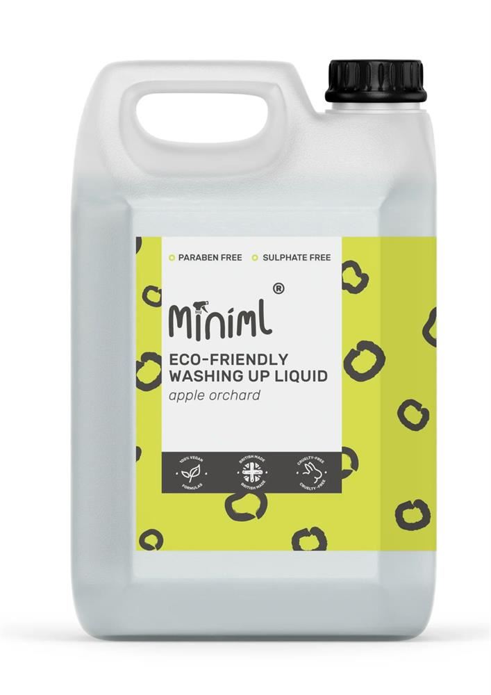 Miniml Apple Orchard Washing Up Liquid 5L refill