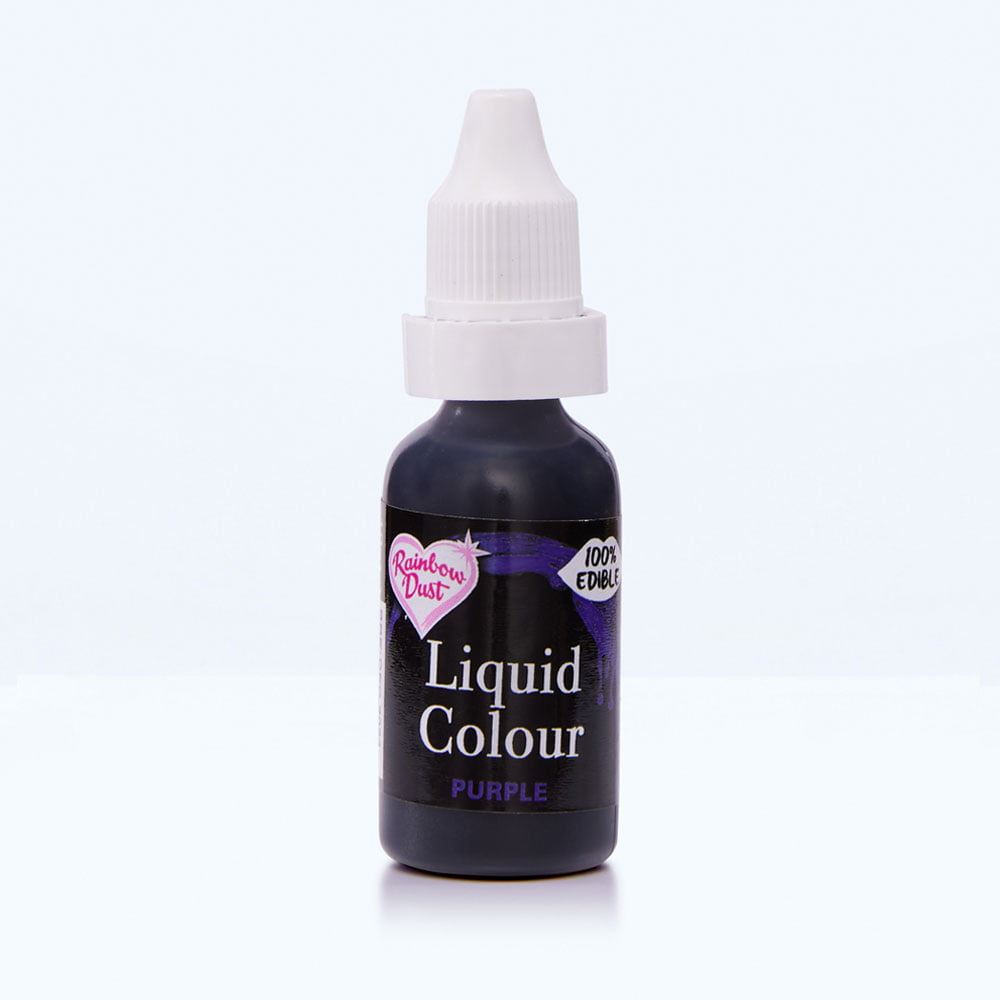 Rainbow Dust Liquid Colour 16ml - All Colours