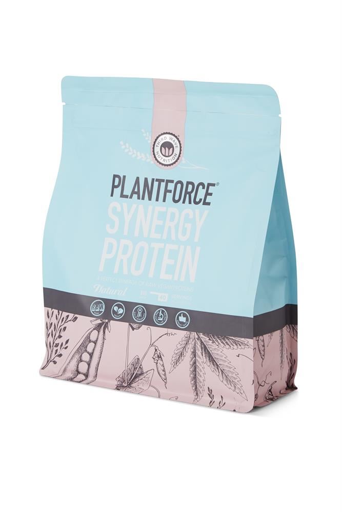 PlantForce Synergy Protein Natural 400g