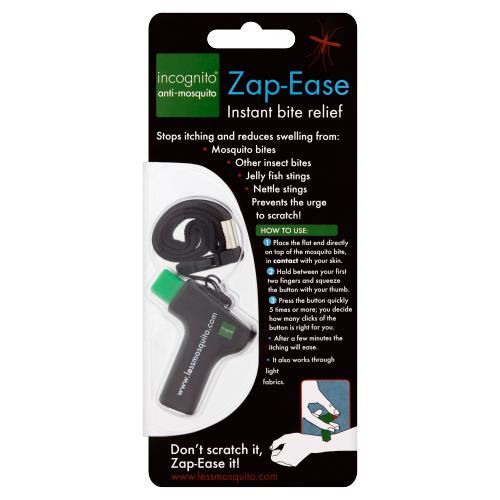 Incognito Anti-Mosquito Zap-Ease Instant Bite Relief