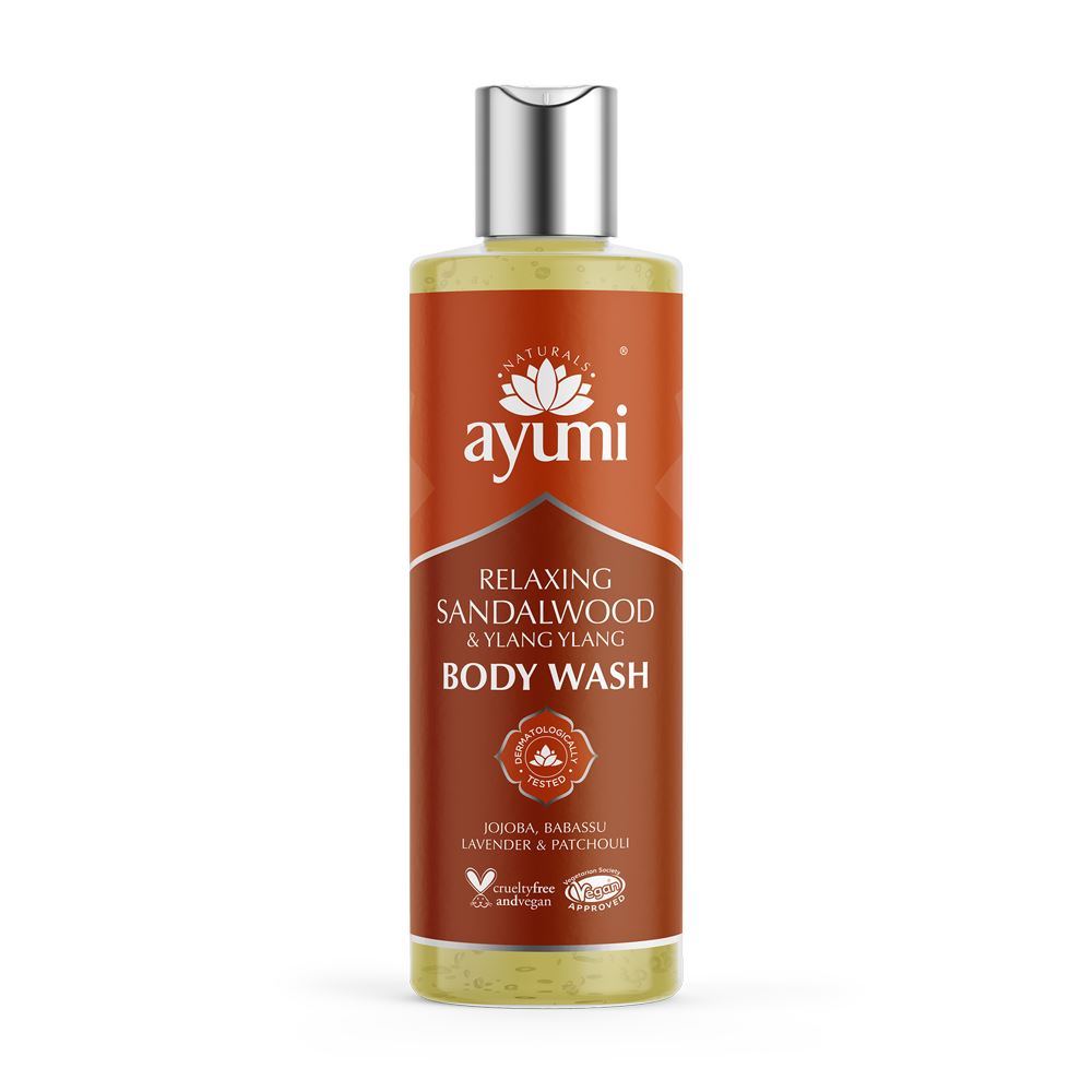 Ayumi Sandalwood Body Wash 250ml